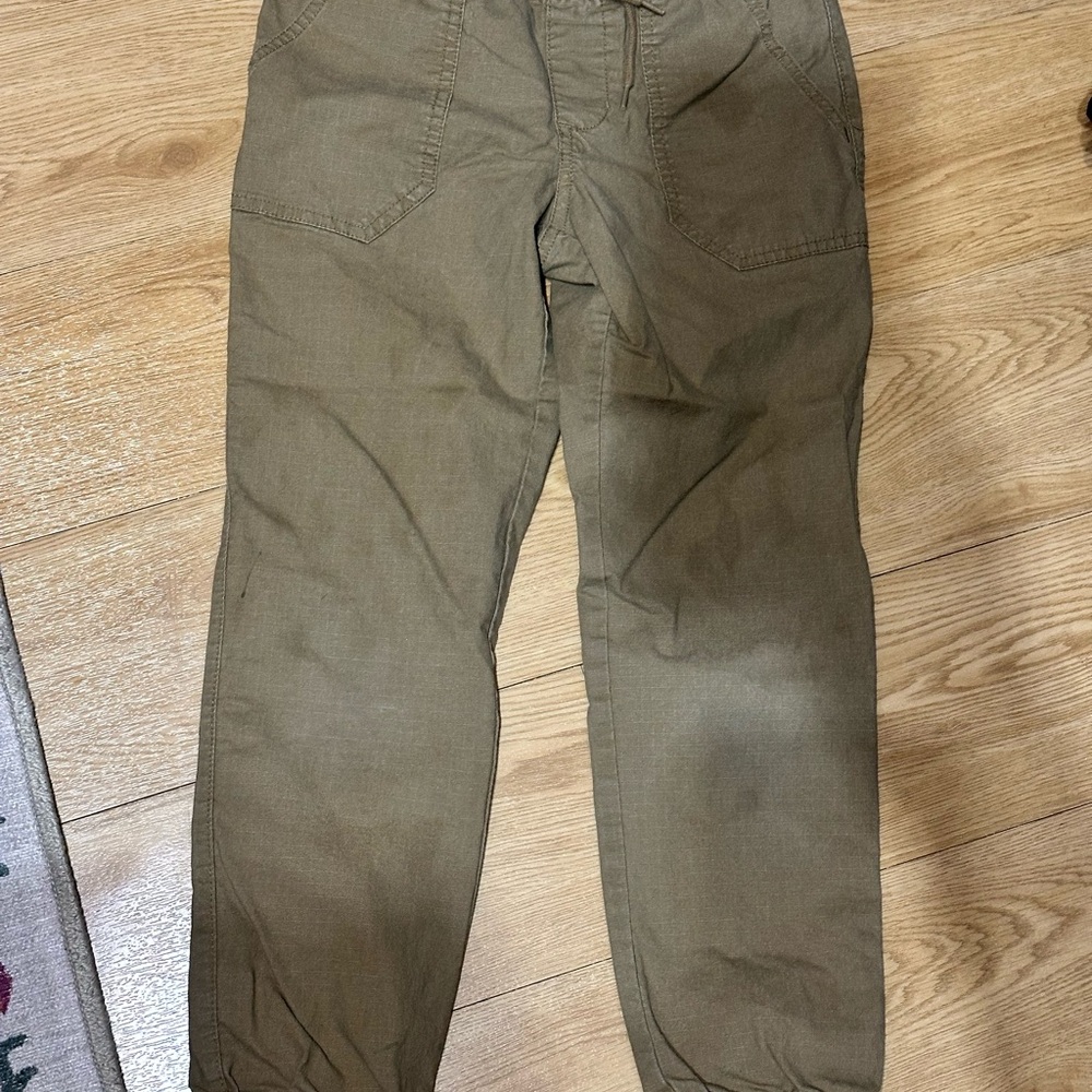 Boy’s tan size 8 khaki tapered Casual Pants
